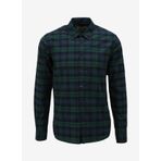 Fred Mello FM23W01CT Yeşil Slim Fit Gömlek Yaka Erkek Gömlek