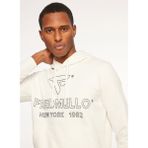 Fred Mello FM23W02FC Beyaz Kapüşon Yaka Erkek Sweatshirt