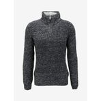 Fred Mello FM23W12MM Lacivert Dik Yaka Slim Fit Erkek Kazak