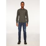 Fred Mello FM23W27PD Lacivert Normal Bel Normal Paça Slim Fit Denim Erkek Pantolon