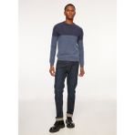Fred Mello FM23W28PD Lacivert Normal Bel Normal Paça Slim Fit Denim Erkek Pantolon