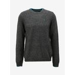Fred Mello FM23W35MG Antrasit Bisiklet Yaka Slim Fit Erkek Kazak