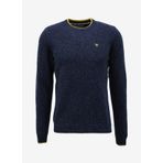 Fred Mello FM23W35MG Lacivert Bisiklet Yaka Slim Fit Erkek Kazak