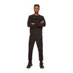 Fred Mello Lastikli Bel Slim Fit Eşofman Altı, L, 5003104512, Siyah, Erkek