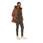Fred Mello Lastikli Bel Slim Fit Eşofman Altı, M, 5003104500, Kahve, Erkek