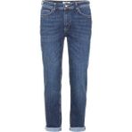 Fred Mello Normal Bel Normal Paça Slim Fit Lacivert Erkek Denim Pantolon FM23S20PDDARK Blue - 32