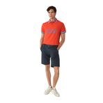 Fred Mello Normal Bel Slim Fit Bermuda Şort, 32, 5003031720, Mavi, Erkek