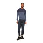 Fred Mello Normal Bel Slim Fit Denim Pantolon, 36, 5003104712, Lacivert, Erkek