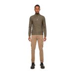 Fred Mello Normal Bel Slim Fit Kargo Pantolon, 30, 5003104797, Kahve, Erkek