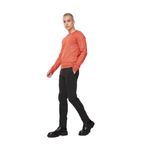 Fred Mello Normal Bel Slim Fit Pantolon, 32, 5003104663, Lacivert, Erkek