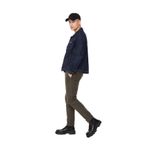 Fred Mello Normal Bel Slim Fit Pantolon, 34, 5003104908, Haki, Erkek