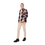Fred Mello Normal Bel Slim Fit Pantolon, 36, 5003104640, Taş, Erkek