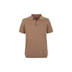 Fred Mello Polo Yaka Slim Fit Kazak, S, 5003031562, Kahve, Erkek