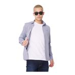 Fred Mello Slim Fit Gömlek Yaka Gömlek, M, 5003104457, Lacivert, Erkek