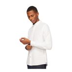 Fred Mello Slim Fit Gömlek Yaka Gömlek, S, 5003104921, Beyaz, Erkek