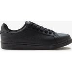 Fred Perry B1314 Leather EMB OVD Branded Siyah Erkek Günlük Ayakkabı