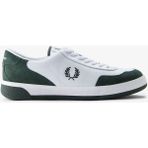Fred Perry B1325 Leather Suede Beyaz Yeşil Erkek Günlük Ayakkabı