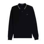 Fred Perry Erkek Ls İkiz Uçlu Gömlek Polo