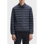 Fred Perry J1301 Collared Insulated Erkek Mont - Mavi