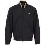 Fred Perry J2326-102 Brentham Bomber Erkek Ceket - Siyah