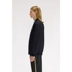Fred Perry J2326-102 Brentham Bomber Erkek Ceket - XL - Siyah