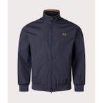 Fred Perry J2660 The Brentham Erkek Ceket - 2XL - Lacivert