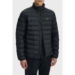 Fred Perry J4564 Insulated Erkek Mont - Siyah