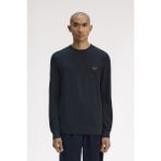 Fred Perry K1309 Pique Stitch Jumper Erkek Kazak - Lacivert - XL
