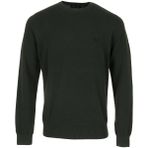Fred Perry K1309 Pique Stitch Jumper Erkek Kazak - Yeşil