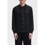 Fred Perry K9726 Button Through Knitted Erkek Gömlek