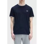 Fred Perry M1588 Twin Tipped Erkek Tişört