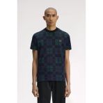 Fred Perry M1757 Black Watch Tartan Erkek Tişört