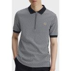 Fred Perry M2399 Chequerboard Erkek Polo Tişört