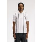 Fred Perry M2419 Vertical Stripe Erkek Polo Tişört