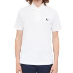 Fred Perry M3-100 The Erkek Polo Tişört Beyaz