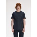 Fred Perry M4613 Contrast Tape Ringer Erkek Tişört - Lacivert