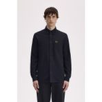 Fred Perry M5516 Oxford Erkek Gömlek - Siyah