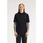 Fred Perry M6000 Erkek Polo Tişört - Siyah - XL