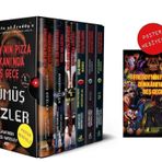Freddy Pizza Dükkanı Seti - 6 Kitap Takım