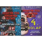 Freddy’nin Pizza Dükkanında Beş Gece - Anormaller 2. Kitap & Freddy'nin Pizza Dükkanı'nda Beş Gece (2 Kitap Set)