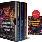 Freddy'nin Pizza Dükkanında Beş Gece Çizgi Roman Serisi Seti - 3 Kitap Takım