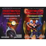 Freddy'nin Pizza Dükkanı'nda Beş Gece - Fazbear'ın Korkunç Tipleri 4 - Yaklaş Bakalım & Freddy'nin Pizza Dükkanı'nda Beş Gece - Fazbear'ın Korkunç Tipleri 5 - Tavşan Çağrısı (2 Kitap Set)