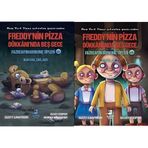 Freddy’nin Pizza Dükkanı’nda Beş Gece-Fazbear’ın Korkunç Tipleri 7 - Kayalıklar & Freddy’nin Pizza Dükkanı’nda Beş Gece-Fazbear’ın Korkunç Tipleri 9 - Kuklacı (2 Kitap Set)