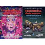 Freddy'nin Pizza Dükkanı'nda Beş Gece - Fazbear'ın Korkunç Tipleri 8 - Sakızdan Melek & Freddy’nin Pizza Dükkanı’nda Beş Gece-Fazbear’ın Korkunç Tipleri 7 - Kayalıklar (2 Kitap Set)