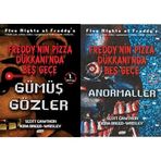 Freddy’nin Pizza Dükkanında Beş Gece - Gümüş Gözler & Freddy’nin Pizza Dükkanında Beş Gece - Anormaller 2. Kitap (2 Kitap Set)