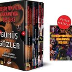 Freddy'nin Pizza Dükkanı'nda Beş Gece Seti - 3 Kitap Takım Kutulu Set