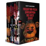 Freddy'nin Pizza Dükkanı'nda Beş Gece Seti - 3 Kitap Takım