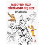 Freddy’nin Pizza Dükkânı’nda Beş Gece: Boyama Kitabı