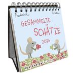 Frederick – Gesammelte Schätze 2026 (Frederick von Leo Lionni): Postkartenkalender mit Spiralbindung, 17 x 18 cm | Mit 53 Postkarten zum Heraustrennen und Versenden | Geschenk für Frauen