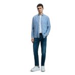 Fredıc Smart Jean Erkek Pantolon Slim Fit Mavi